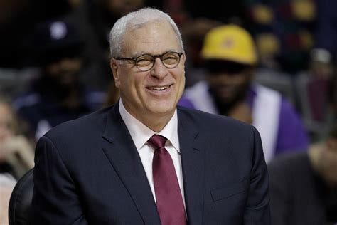 where is phil jackson now.